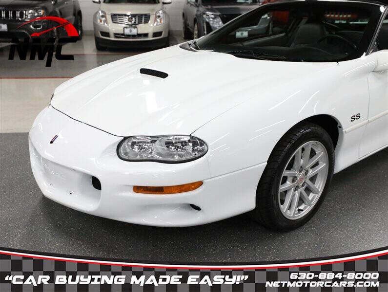 2002 Chevrolet Camaro Z28