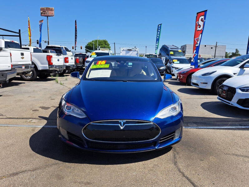 2016 Tesla Model S