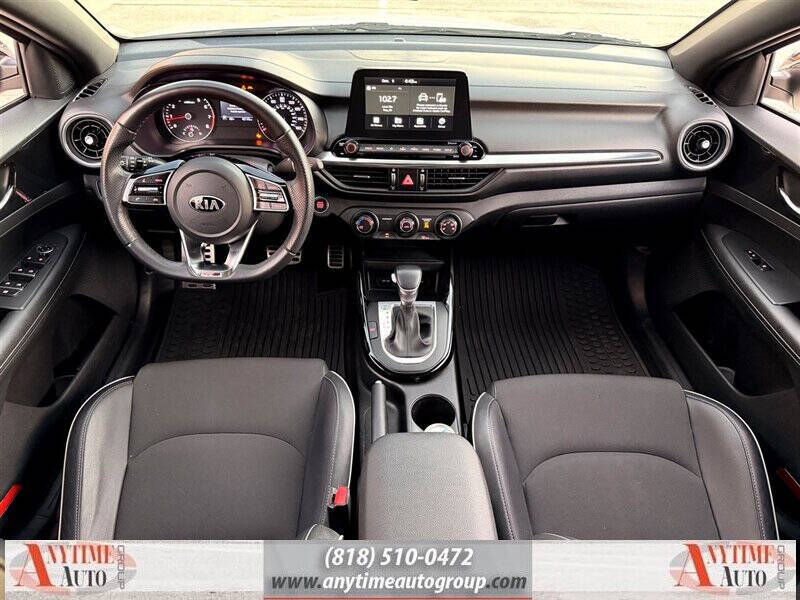 2021 Kia Forte GT Line