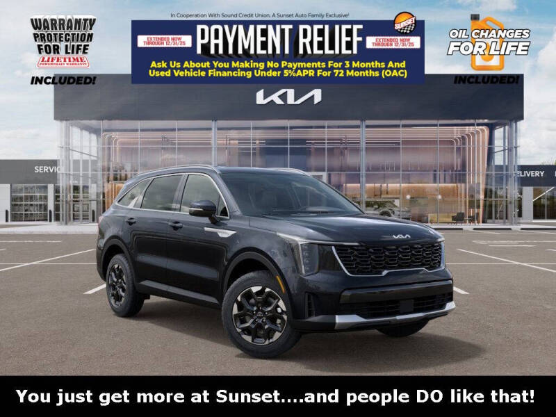 2025 Kia Sorento S