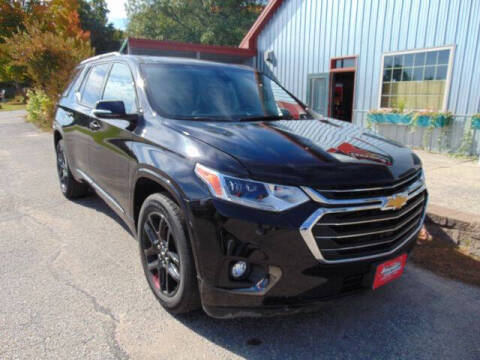 2019 Chevrolet Traverse Premier