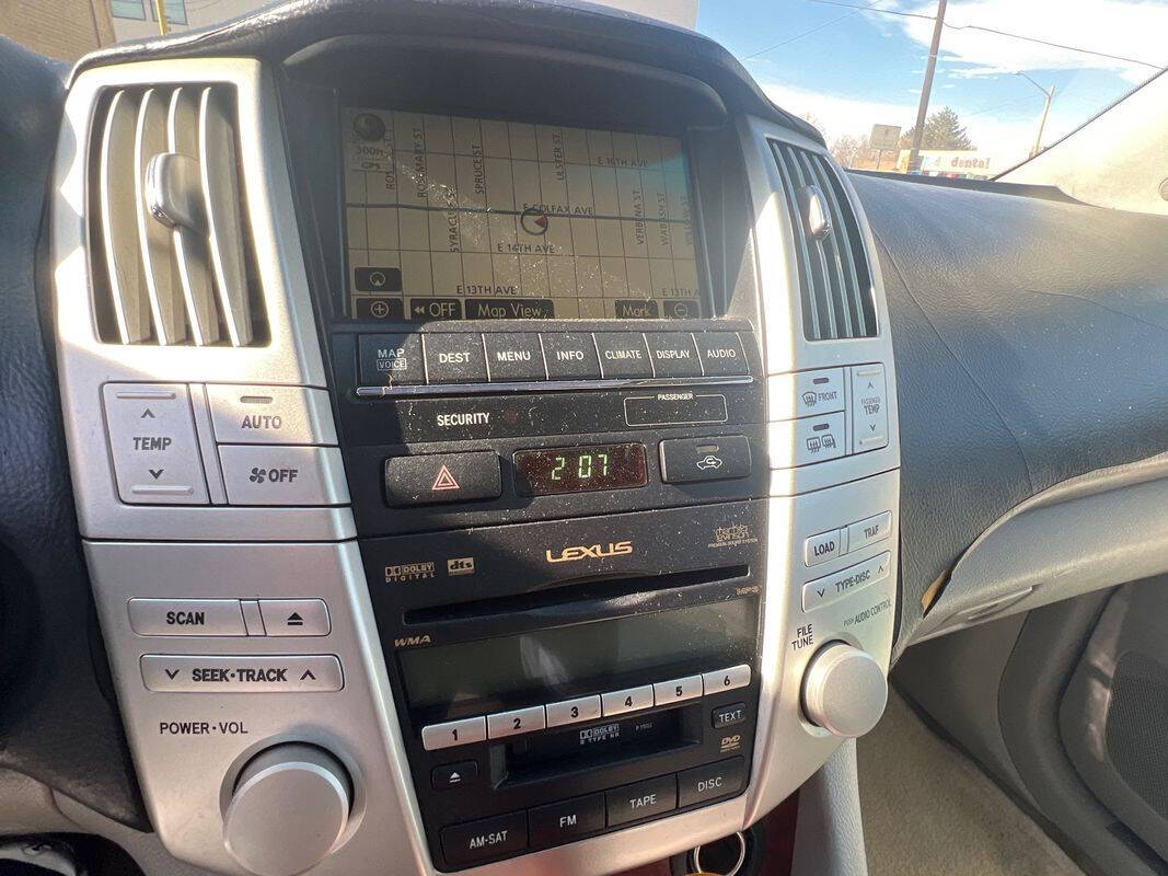 2007 Lexus RX 400h for sale at MARATHON AUTO in Denver, CO