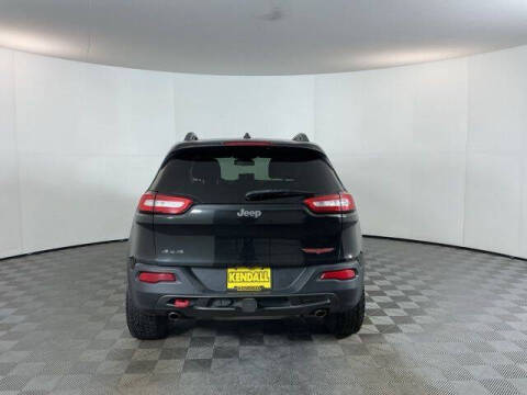 2014 Jeep Cherokee Trailhawk