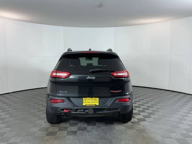 2014 Jeep Cherokee Trailhawk