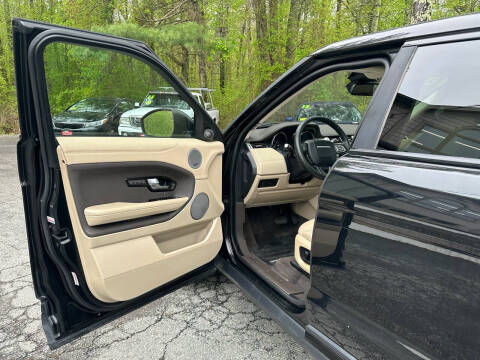 2016 Land Rover Range Rover Evoque SE Premium