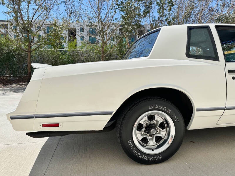 1984 Chevrolet Monte Carlo SS