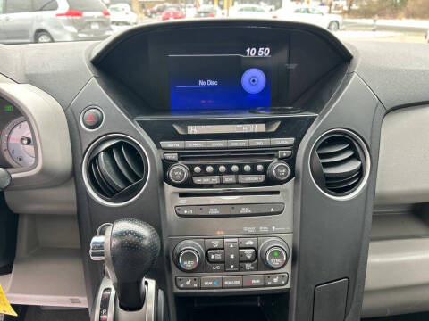 2013 Honda Pilot EX-L w/DVD