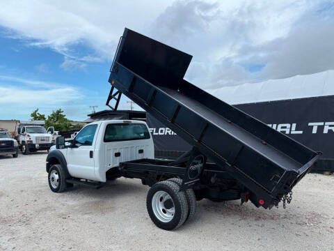 2012 Ford F-550 Super Duty
