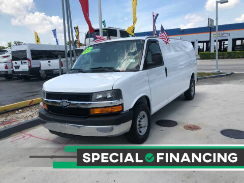 2014 Chevrolet Express Cargo for sale at Navarro Auto Motors in Hialeah FL