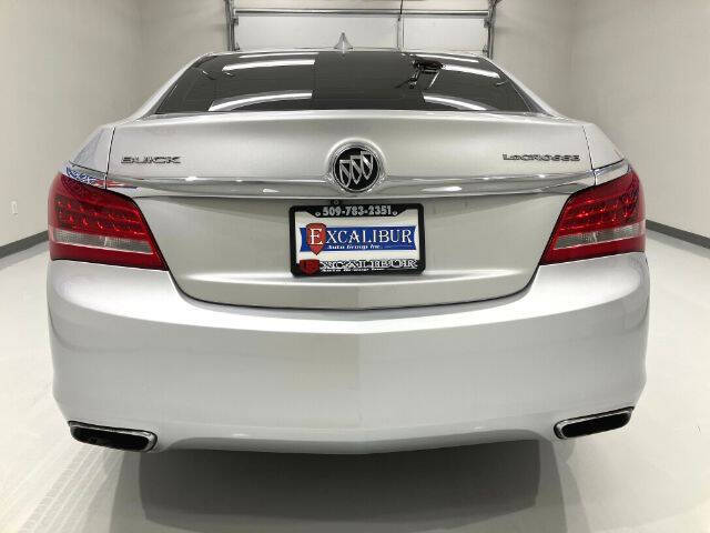 2016 Buick LaCrosse
