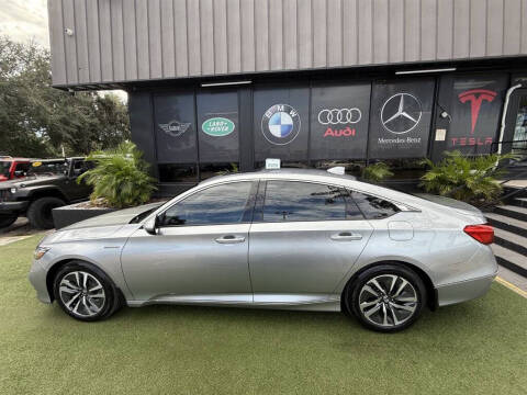 2018 Honda Accord Hybrid Touring