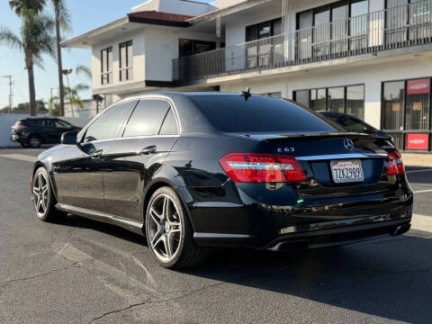 2013 Mercedes-Benz E-Class E 63 AMG