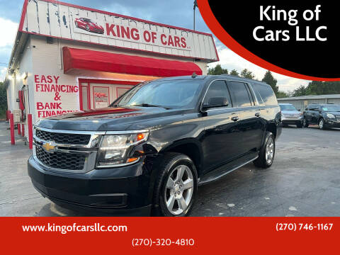 2015 Chevrolet Suburban for sale at King of Cars LLC in Bowling Green KY
