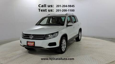 2017 Volkswagen Tiguan for sale at NJ State Auto Used Cars in Jersey City NJ