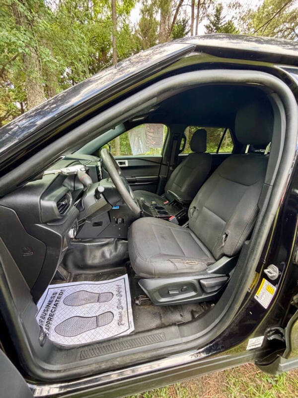 2021 Ford Explorer Police Interceptor Utility