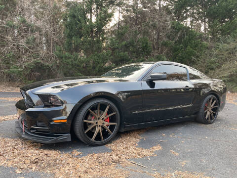 2013 Ford Mustang for sale at Peach Auto Sales in Smyrna GA