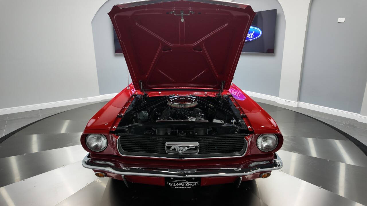 1966 Ford Mustang 72
