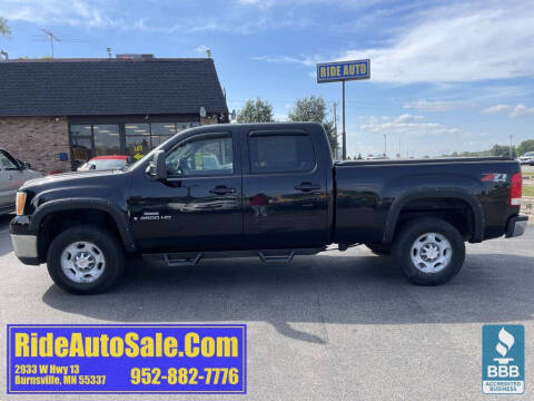 2009 GMC Sierra 2500HD