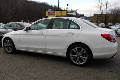 2018 Mercedes-Benz C-Class C 300 4MATIC