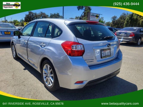 2014 Subaru Impreza 2.0i Premium