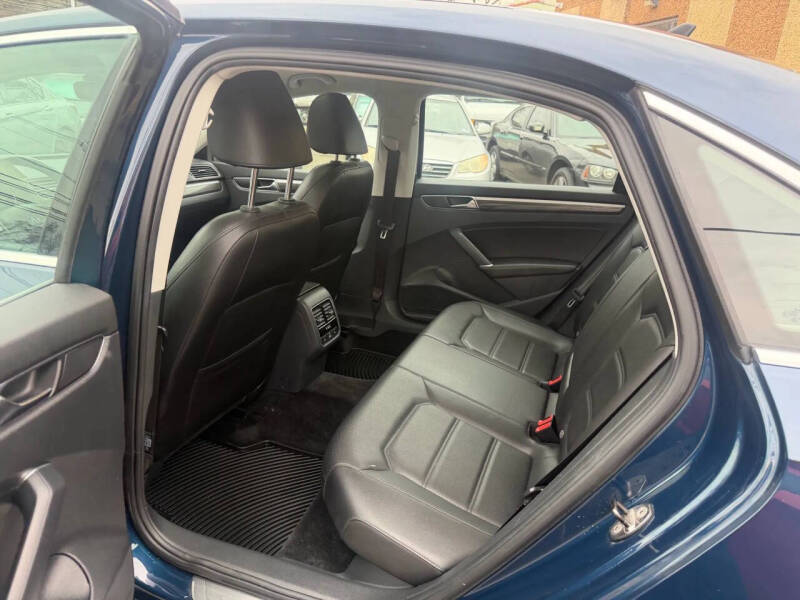 2018 Volkswagen Passat