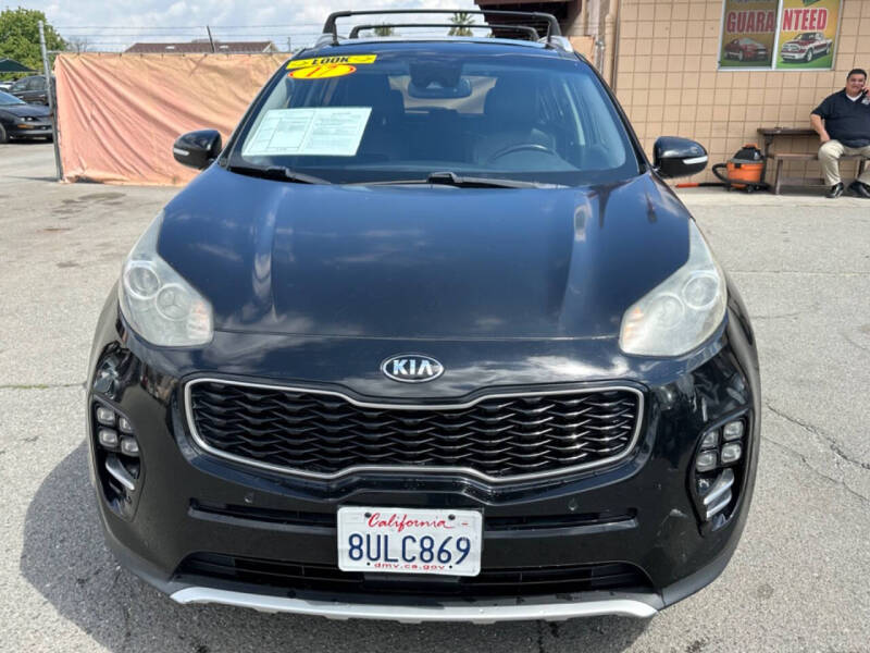 2017 Kia Sportage SX Turbo