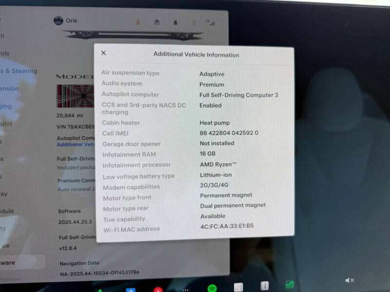 2022 Tesla Model X Plaid