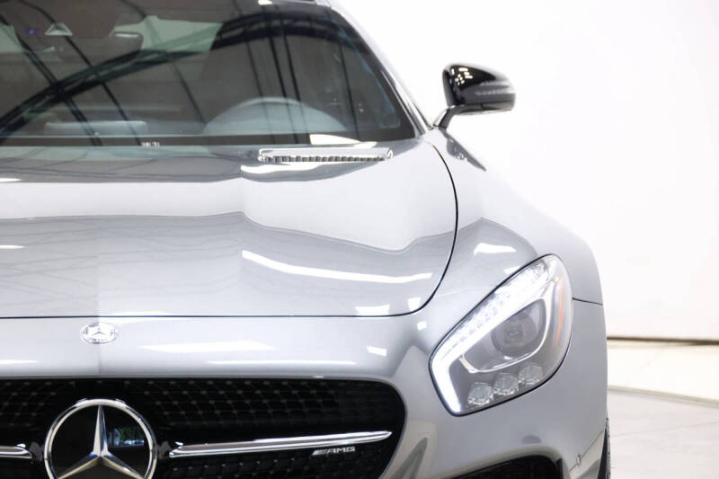2017 Mercedes-Benz AMG GT