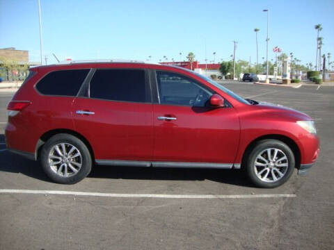 2014 Nissan Pathfinder SV