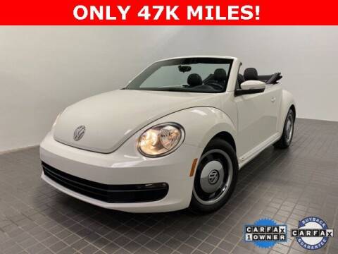 2013 Volkswagen Beetle Convertible for sale at CERTIFIED AUTOPLEX INC in Dallas TX