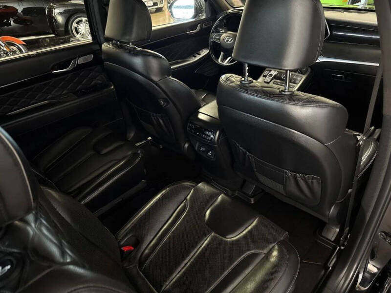 2022 Hyundai Palisade Calligraphy