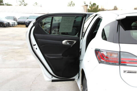 2015 Lexus CT 200h