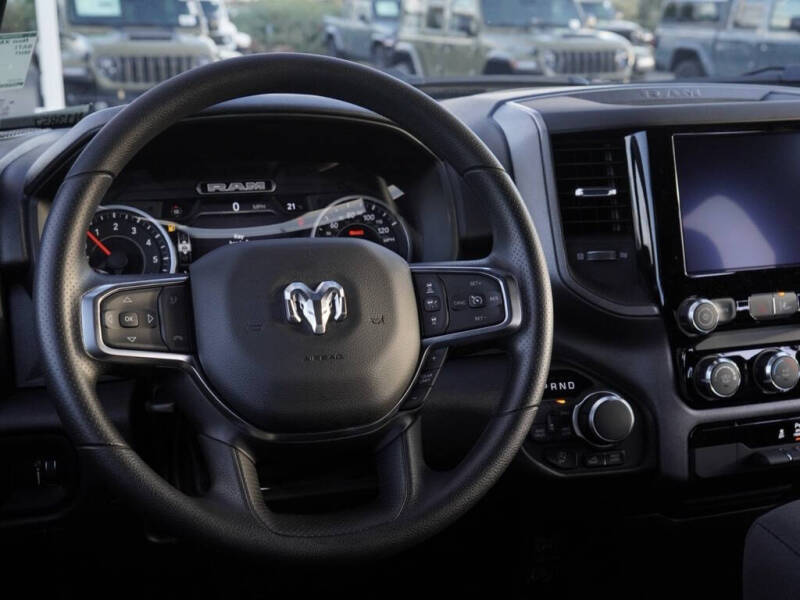 2026 RAM 1500 Warlock