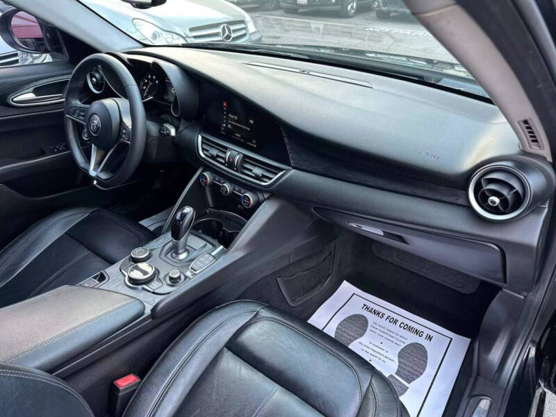 2019 Alfa Romeo Giulia