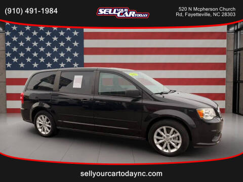 2017 Dodge Grand Caravan