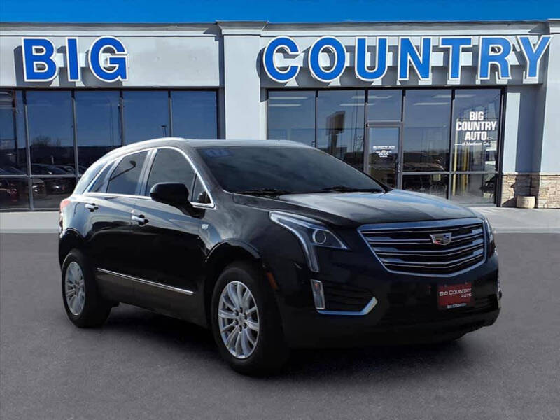 2017 Cadillac XT5