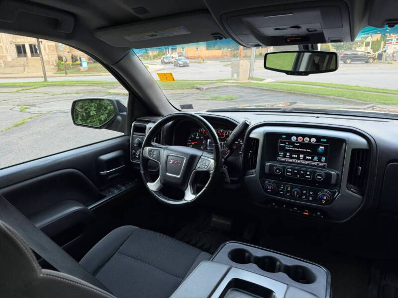 2018 GMC Sierra 1500 SLE