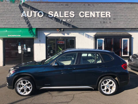 2014 BMW X1 for sale at Auto Sales Center Inc in Holyoke MA