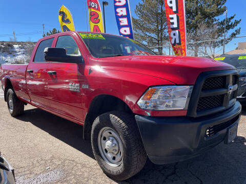 2018 RAM Ram Pickup 2500 for sale at Duke City Auto LLC in Gallup NM