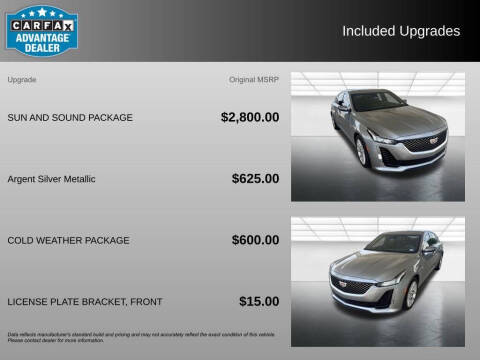 2024 Cadillac CT5 Luxury