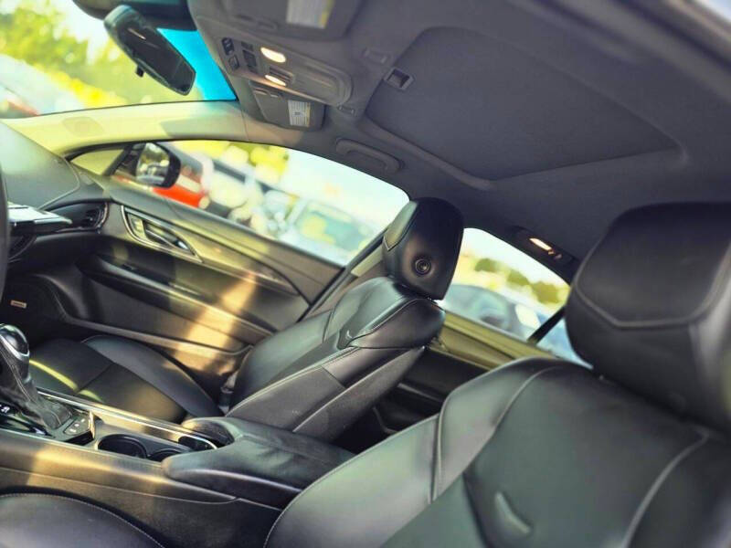 2018 Cadillac ATS 2.0T