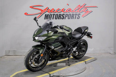 2024 Kawasaki Ninja 650 ABS