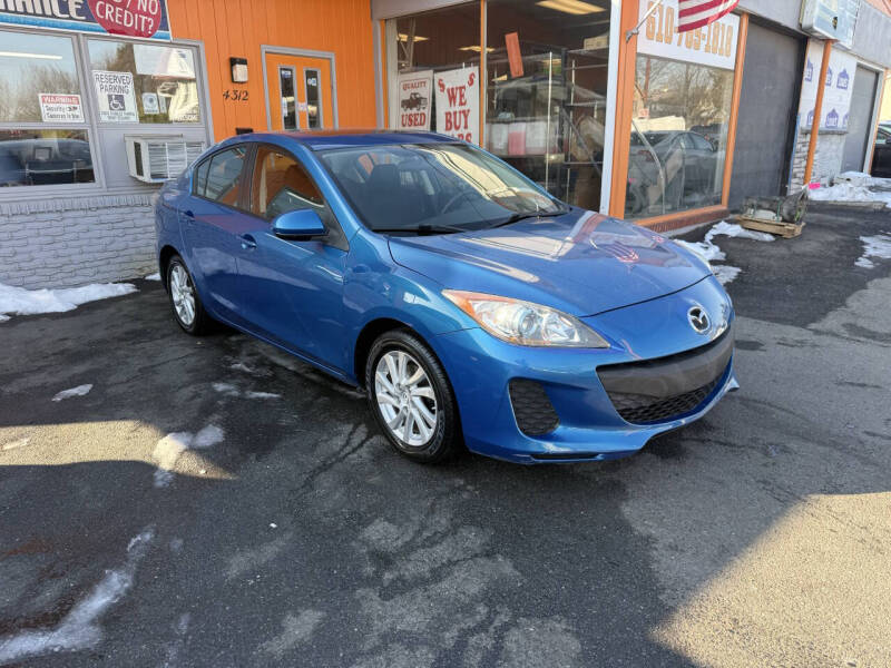 2012 Mazda MAZDA3 i Touring