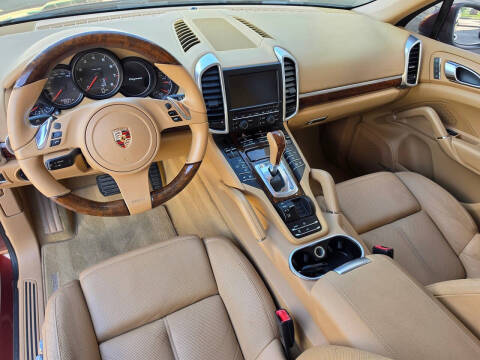 2011 Porsche Cayenne Tiptronic