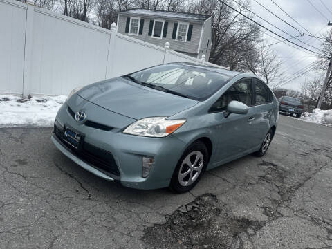 2014 Toyota Prius for sale at MOTORS EAST in Cumberland RI