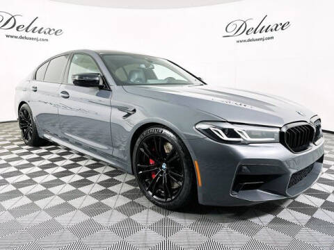 2021 BMW M5 for sale at DeluxeNJ.com in Linden NJ