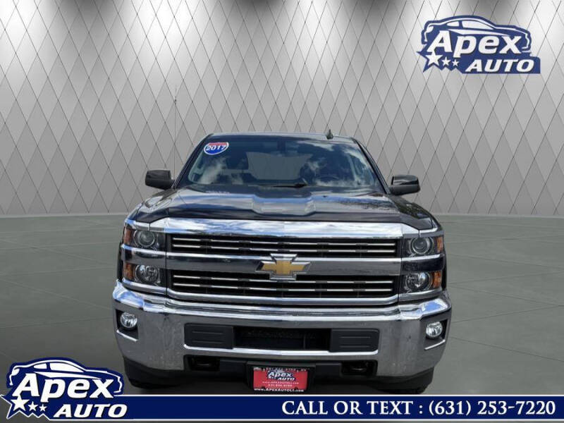 2017 Chevrolet Silverado 2500HD