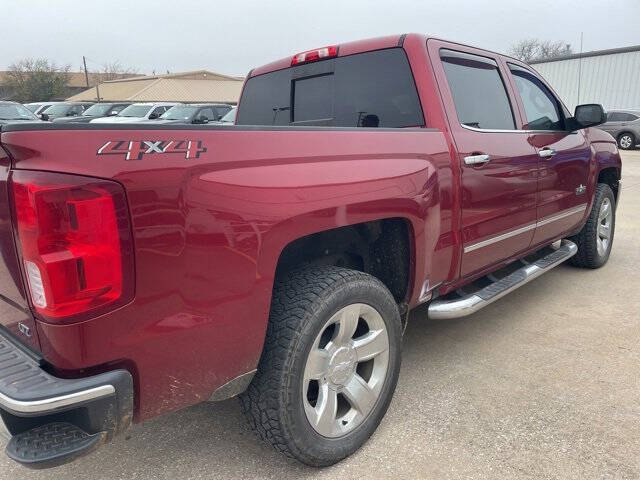 2018 Chevrolet Silverado 1500