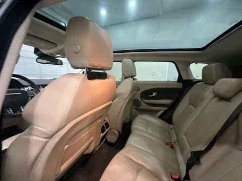 2018 Land Rover Range Rover Evoque SE