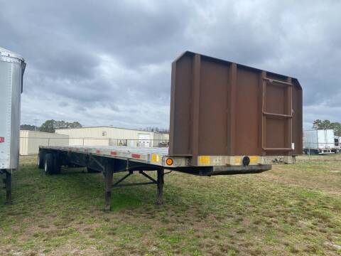 2000 Utility Flatbed for sale at WILSON TRAILER SALES AND SERVICE, INC. in Wilson NC